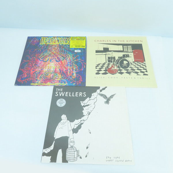 実際に弊社で買取させて頂いた【未開封】Nightwish/11PARANOIAS/The Swellers 他 アナログレコード 5枚セットの画像 2枚目
