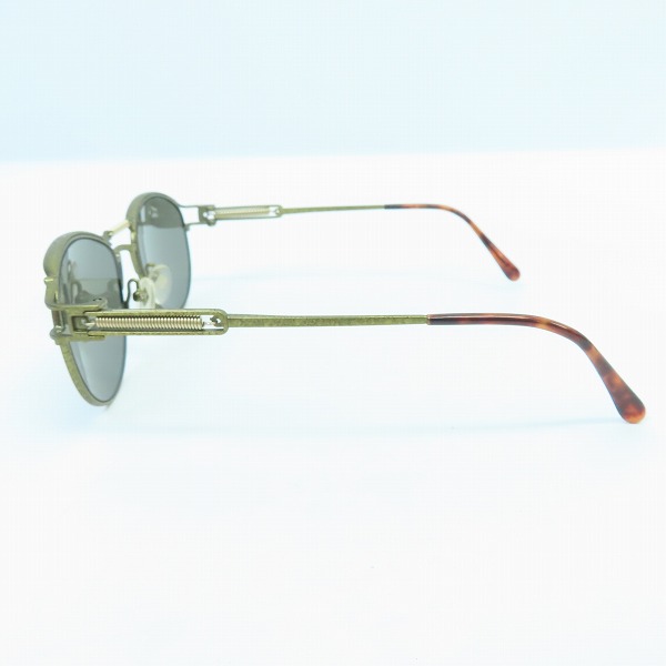 実際に弊社で買取させて頂いたJean Paul GAULTIER/ジャンポールゴルチエ ヴィンテージ ネジデザイン サングラス/アイウェア 56-5107の画像 2枚目