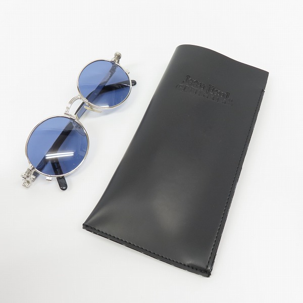 実際に弊社で買取させて頂いたJean Paul GAULTIER/ジャンポールゴルチエ ヴィンテージ ネジバネデザイン サングラス/アイウェア 56-4178の画像 9枚目