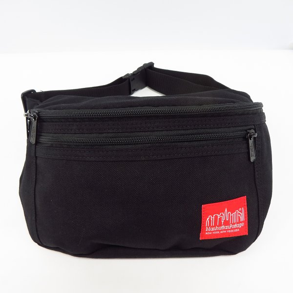 実際に弊社で買取させて頂いたManhattan Portage/マンハッタンポーテージ ウェストバッグ/ボディバッグ