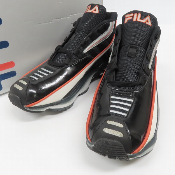 実際に弊社で買取させて頂いたFILA/フィラ スニーカー ブラック系 /27.5