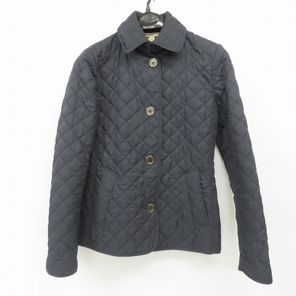 実際に弊社で買取させて頂いたBURBERRY BRIT/バーバリーブリット 中綿キルティング ジャケット/XS