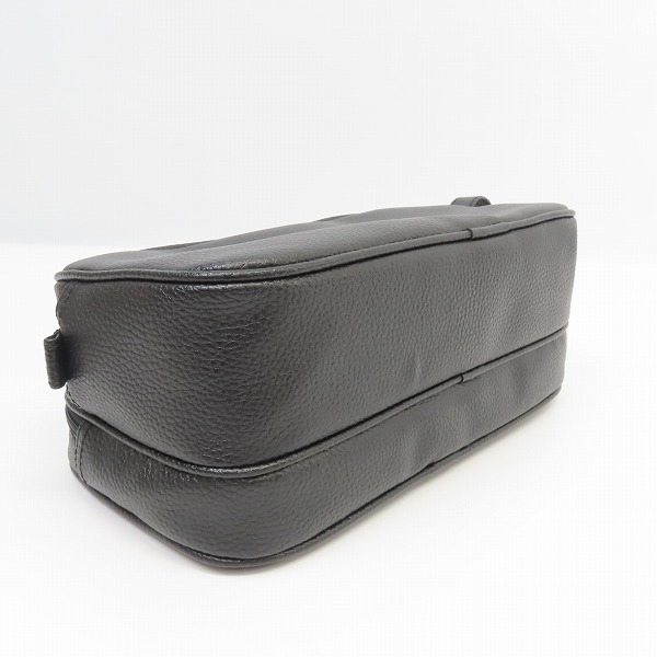 実際に弊社で買取させて頂いたBROOKS BROTHERS/ブルックスブラザーズ セカンドバッグ ブラックの画像 2枚目