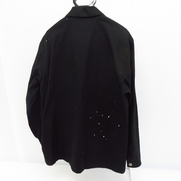 実際に弊社で買取させて頂いたuniform experiment/ユニフォームエクスペリメント  DRIPPING COVERALL JACKET カバーオールジャケット UE-210015/3の画像 1枚目