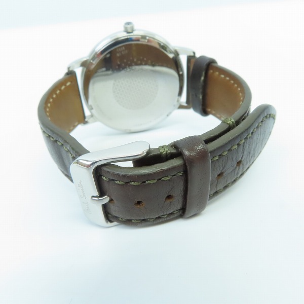 実際に弊社で買取させて頂いたPaul Smith/ポールスミス クォーツ 腕時計 1005 60 625【動作未確認】の画像 2枚目