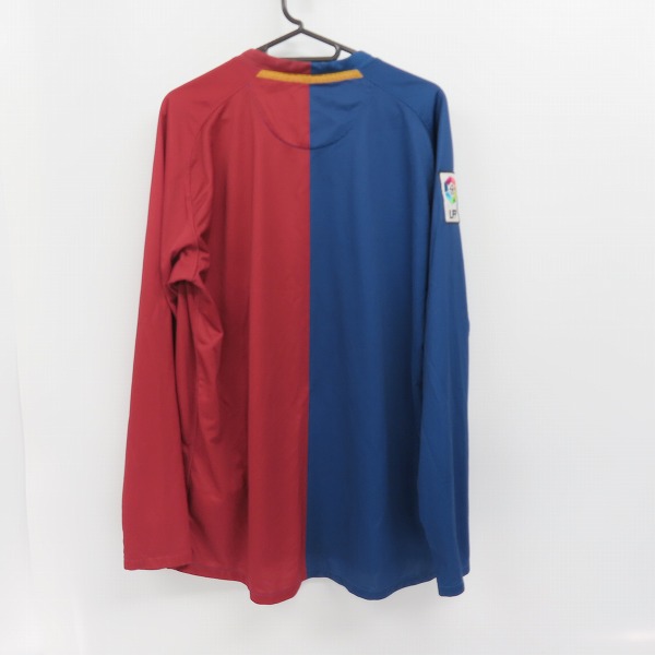NIKE/ナイキ FCバルセロナ 08/09 ユニフォーム ホーム 286785-655 Lの
