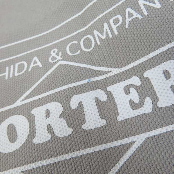 実際に弊社で買取させて頂いたPORTER/ポーター×URBAN RESEARCH/アーバンリサーチ LOWERCACE キャンバストートバッグの画像 6枚目