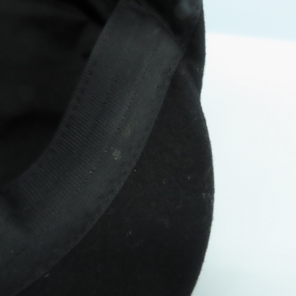 stussy ウールキャスケット ハンチング ストライプ ウール