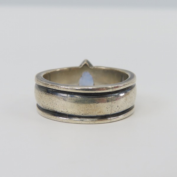 実際に弊社で買取させて頂いたLoree Rodkin/ローリーロドキン ストーンセットリング 26号 の画像 3枚目