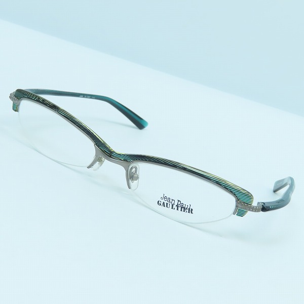 実際に弊社で買取させて頂いたJean Paul GAULTIER/ジャンポールゴルチェ ヴィンテージ メガネフレーム 55-0067