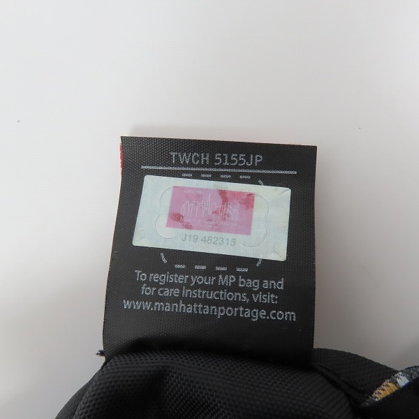 実際に弊社で買取させて頂いたManhattan Portage/マンハッタンポーテージ ウエストバッグ/ポーチの画像 6枚目