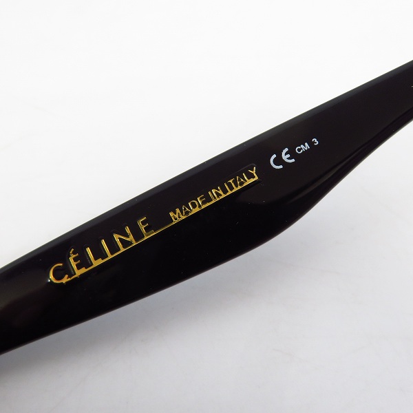 実際に弊社で買取させて頂いたCELINE/セリーヌ サングラス/アイウェア CL 41060/F/S 807の画像 5枚目