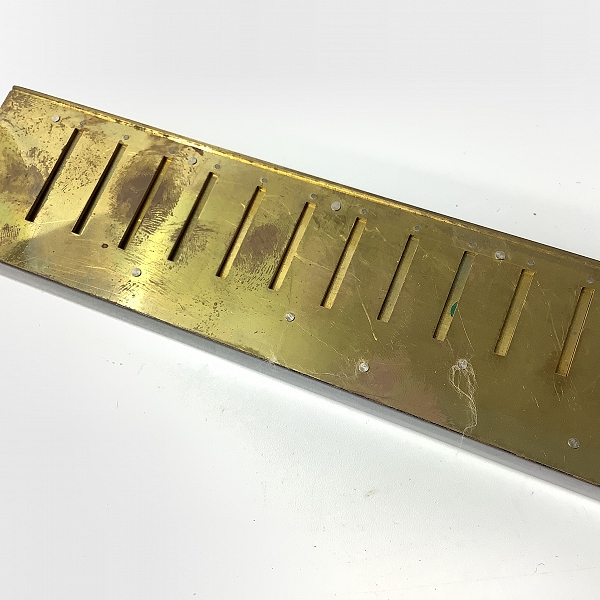 実際に弊社で買取させて頂いたYAMAHA/ヤマハ ALTO HORN No.OS 208 アルトホルン ハーモニカの画像 6枚目