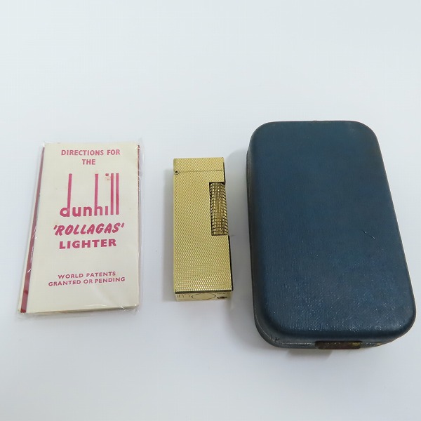 実際に弊社で買取させて頂いたdunhill/ダンヒル スリム ローラー ガスライター ゴールドの画像 6枚目