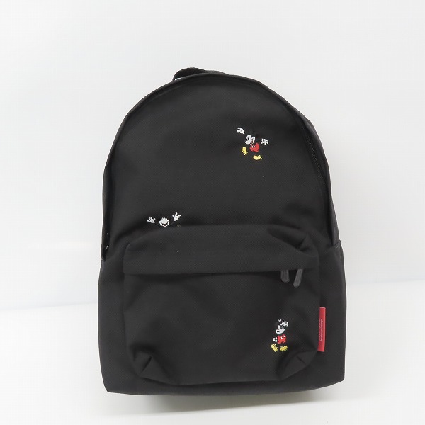 実際に弊社で買取させて頂いたManhattan Portage/マンハッタンポーテージ ミッキー リュックサック/デイパック