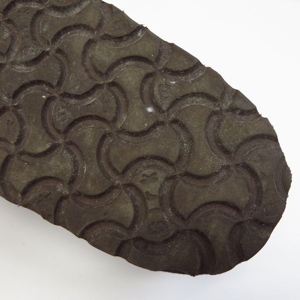 実際に弊社で買取させて頂いたBIRKENSTOCK/ビルケンシュトック LONDON スウェード×レザー シューズ/27.0の画像 7枚目