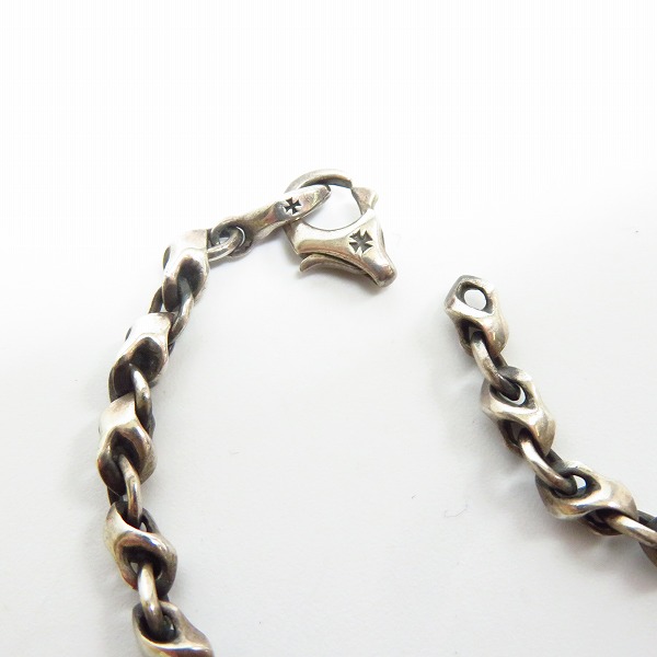 実際に弊社で買取させて頂いた【ジャンク】DEAL DESIGN/ディールデザイン ターンエッジ チェーン ネックレスの画像 3枚目