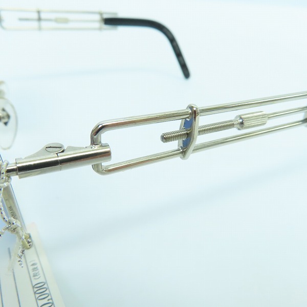 実際に弊社で買取させて頂いたJean Paul GAULTIER/ジャンポールゴルチエ 90sヴィンテージ ネジデザイン サングラス/アイウェア 56-0174の画像 6枚目