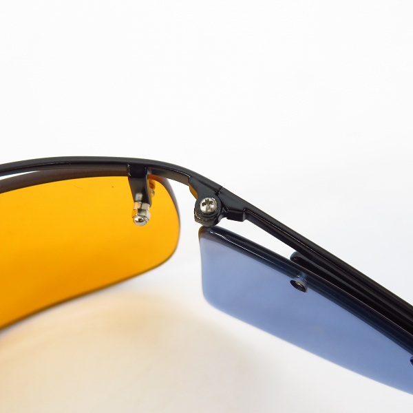 実際に弊社で買取させて頂いたJean Paul GAULTIER/ジャンポールゴルチエ ヴィンテージ サングラス ブラックフレーム 56-0103の画像 5枚目