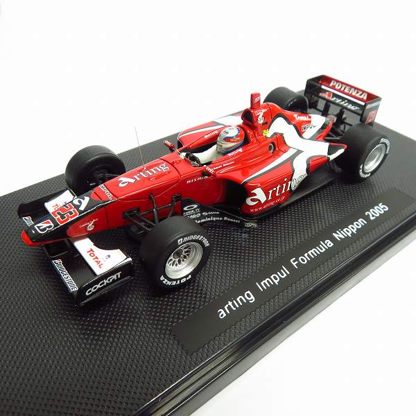 実際に弊社で買取させて頂いたEBBRO/エブロ 1/43 Arabian Oasisアラビアン オアシス/Arting RACING TEAM with IMPUL等 4点セットの画像 4枚目
