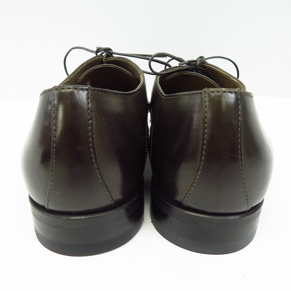 実際に弊社で買取させて頂いたHUGO BOSS/ヒューゴボス メダリオン レザーシューズ 7の画像 1枚目