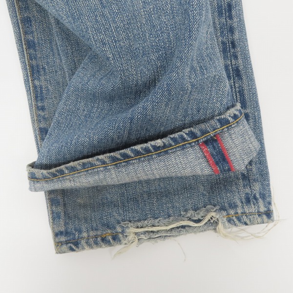 実際に弊社で買取させて頂いたBLUE BLUE/ブルーブルー デニムパンツ/ジーンズ PP24 size：30の画像 5枚目