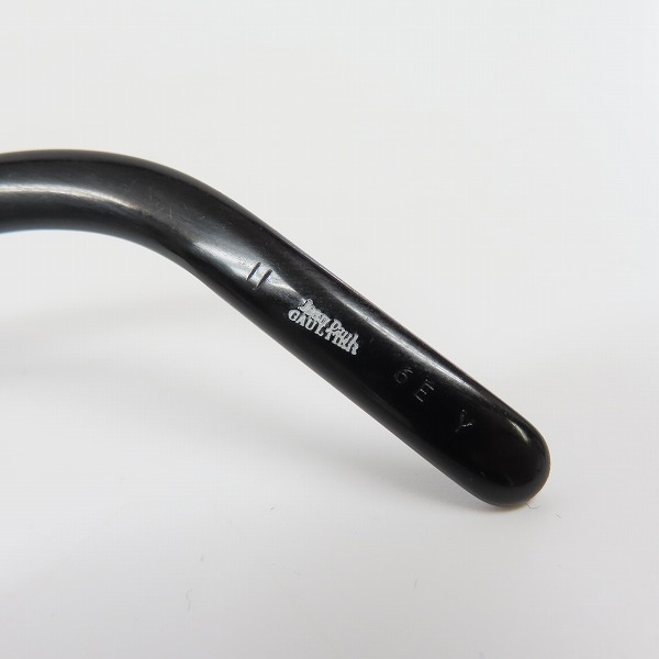 実際に弊社で買取させて頂いたJean Paul GAULTIER/ジャンポールゴルチエ ヴィンテージ ロゴ型抜きデザイン サングラス/アイウェア 56-5102の画像 5枚目