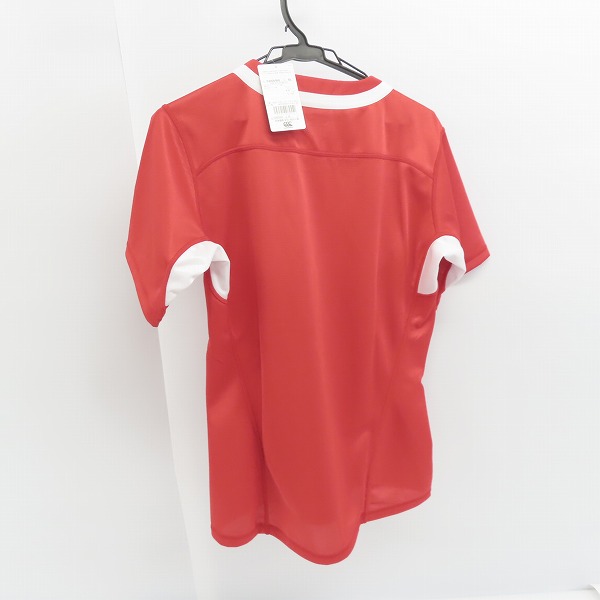 実際に弊社で買取させて頂いた【未使用】CANTERBURY/カンタベリー ノーサイド・ゲーム レプリカユニフォーム R39000NS/size：Lの画像 1枚目