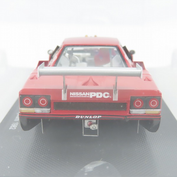 実際に弊社で買取させて頂いたEBBRO/エブロ 1/43 Nissan/日産 Skyline Turbo Groupe 5/ スカイライン ターボ グループ Kyalami 1982 #14 ミニカーの画像 2枚目