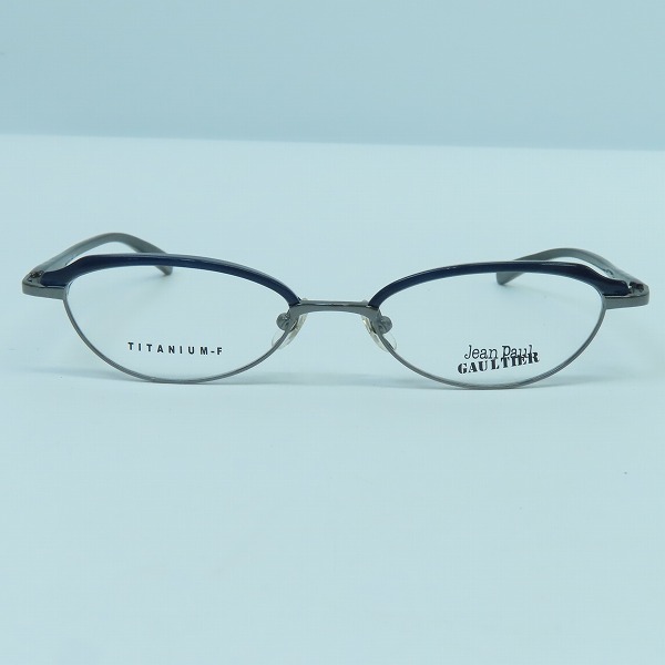 実際に弊社で買取させて頂いたJean Paul GAULTIER/ジャンポールゴルチェ ヴィンテージ メガネフレーム 55-0060の画像 1枚目