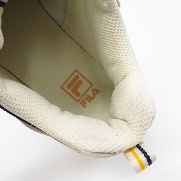 実際に弊社で買取させて頂いたFILA/フィラ RAY TRACER レイトレーサー スニーカー F5119/25.0の画像 4枚目