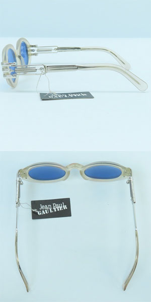 実際に弊社で買取させて頂いたJean Paul GAULTIER/ジャンポールゴルチェ ヴィンテージ サングラス 56-5203の画像 2枚目
