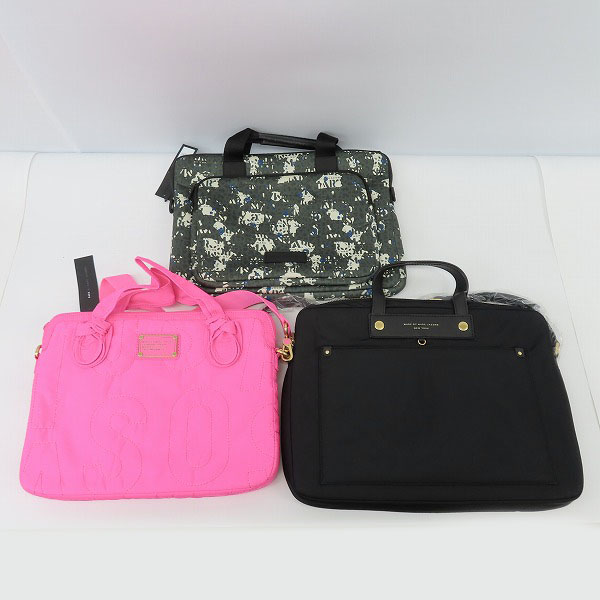 実際に弊社で買取させて頂いた【未使用】MARC BY MARC JACOBS/マークバイマークジェイコブス 2WAY PCケース M6131069/M0001052A/M0001304 3点セット