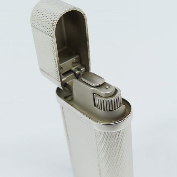 実際に弊社で買取させて頂いたCartier/カルティエ シルバー ガスライター の画像 4枚目
