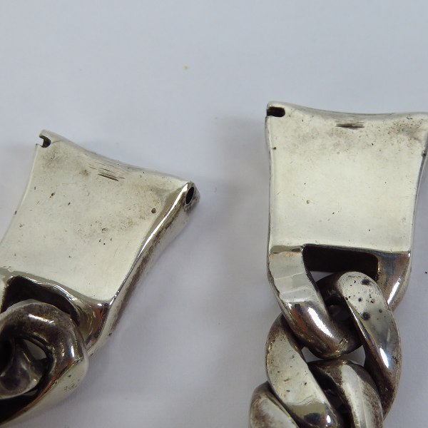 実際に弊社で買取させて頂いた【エングレ入り】stanley GUESS/スタンリーゲス ウォッチバンド/ウォッチブレス phantom ID box clip shellの画像 4枚目