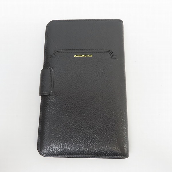 実際に弊社で買取させて頂いたGIORGIO ARMANI/ジョルジオアルマーニ パスポートケースの画像 1枚目