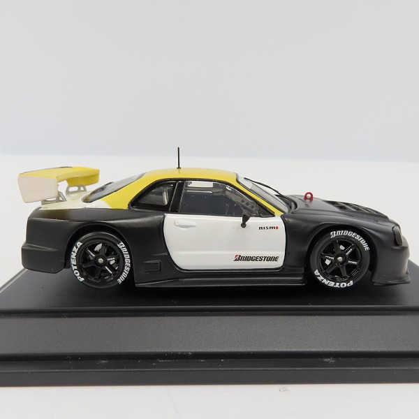 実際に弊社で買取させて頂いたEBBRO/エブロ 1/43 01 NISMO/ニスモ GT-R JGTC TEST CAR 192 ミニカーの画像 3枚目