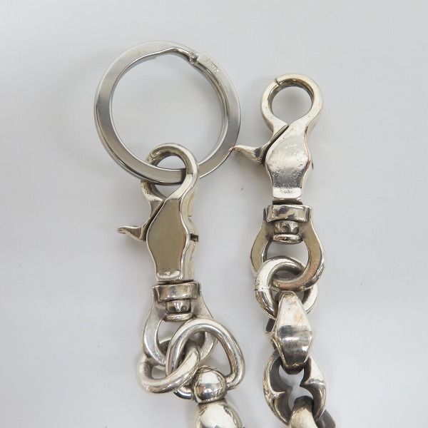 実際に弊社で買取させて頂いたFUNNY/ファニー SE-1 ウォレットチェーンの画像 2枚目