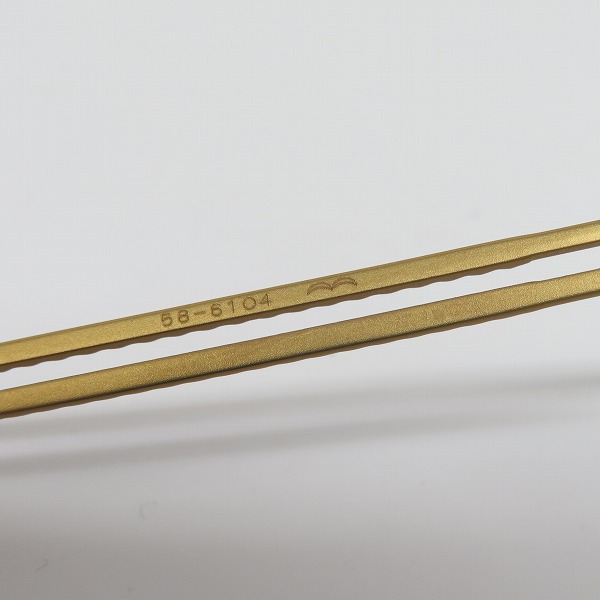 実際に弊社で買取させて頂いたJean Paul GAULTIER/ジャンポールゴルチエ ヴィンテージ オーバルブリッジデザイン サングラス/アイウェア 58-6104の画像 4枚目