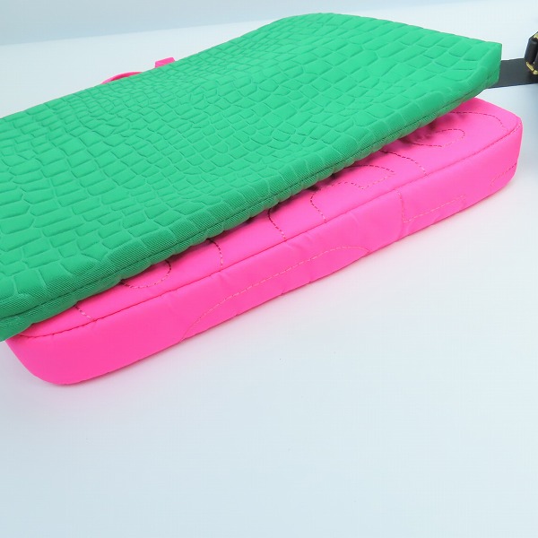 実際に弊社で買取させて頂いた【未使用】Marc by Marc Jacobs/マークバイマークジェイコブス 2WAY PCケース/タブレットケース 3点セットの画像 2枚目