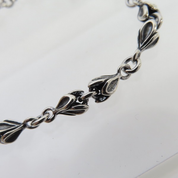 実際に弊社で買取させて頂いた【ギャラ付】Bloody Mary/ブラッディマリー ベビー マーメイド チェーン ブレスレットの画像 2枚目