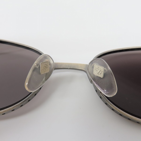 実際に弊社で買取させて頂いたJean Paul GAULTIER/ジャンポールゴルチエ ヴィンテージ パンチングデザイン サングラス/アイウェア 56-7115の画像 3枚目