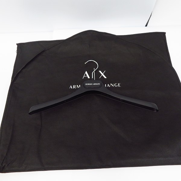 実際に弊社で買取させて頂いた【JPタグ/未使用】GIORGIO ARMANI/ジョルジオアルマーニ デニム ストライプ ジャケット 46の画像 8枚目