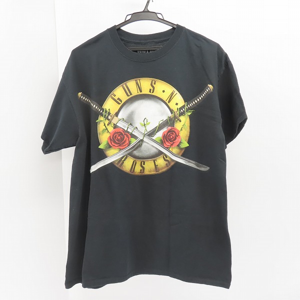 実際に弊社で買取させて頂いたGUNS&ROSES/ガンズ＆ローゼズ 日本2017ツアー バンドTシャツ/L