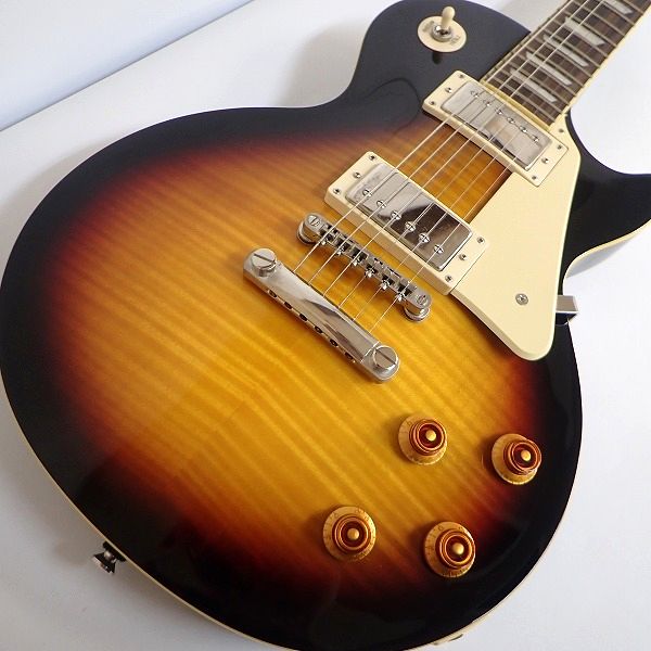 実際に弊社で買取させて頂いた★Epiphone/エピフォン Les Paul Standard PRO/レスポール スタンダード プロ コイルタップ搭載 ソフトケース付の画像 4枚目