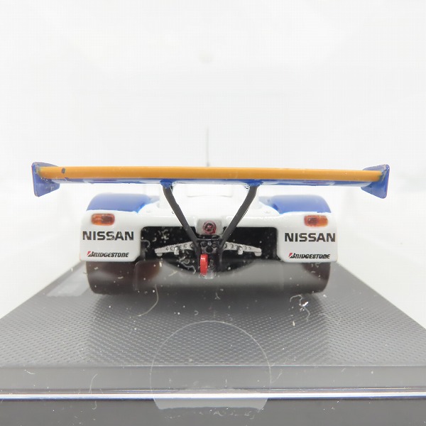 実際に弊社で買取させて頂いたEBBRO/エブロ  1/43 CALSONIC NISSAN/カルソニック 日産 R88C Le Man's 198 680 ＃23 ミニカーの画像 2枚目