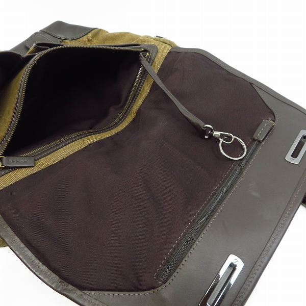 実際に弊社で買取させて頂いたDUNHILL/ダンヒル ショルダーバッグ/メッセンジャーバッグの画像 5枚目