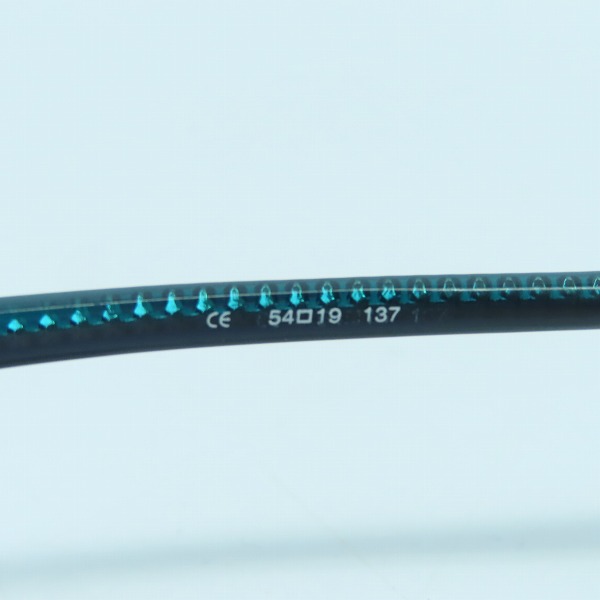 実際に弊社で買取させて頂いたJean Paul GAULTIER/ジャンポールゴルチェ ヴィンテージ メガネフレーム 55-0067の画像 7枚目