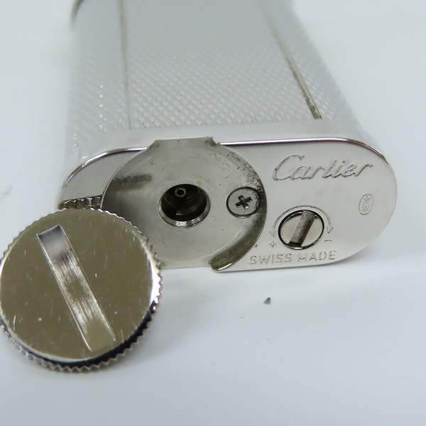 実際に弊社で買取させて頂いたCartier/カルティエ シルバー ガスライター の画像 3枚目