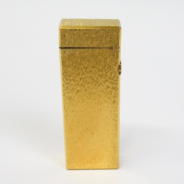 実際に弊社で買取させて頂いたdunhill/ダンヒル ローラ ガスライター ゴールドの画像 1枚目
